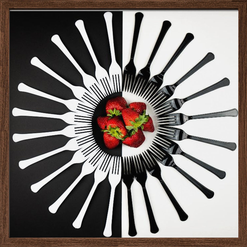 Strawberry Designs Poster