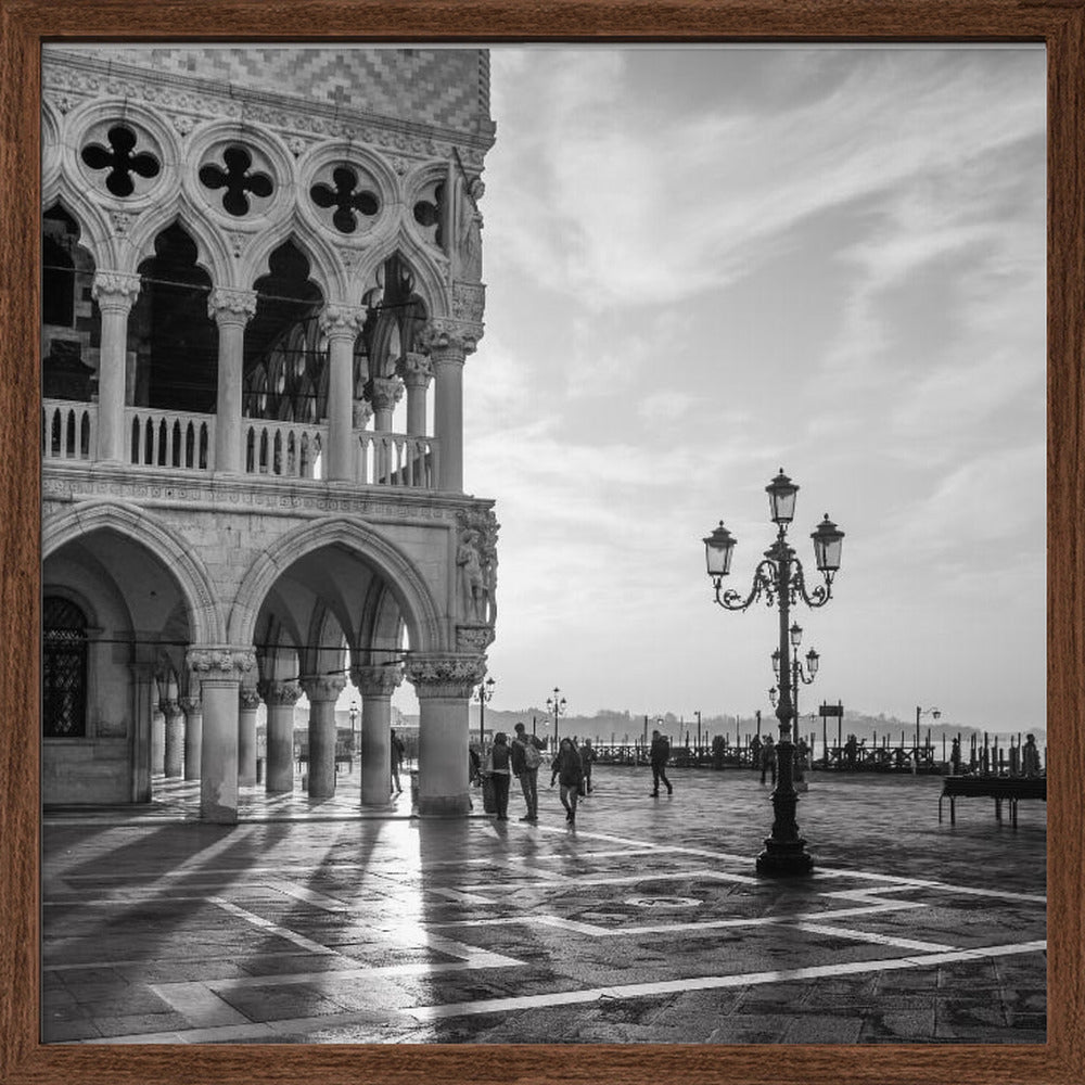 Early Morning - Venice Poster