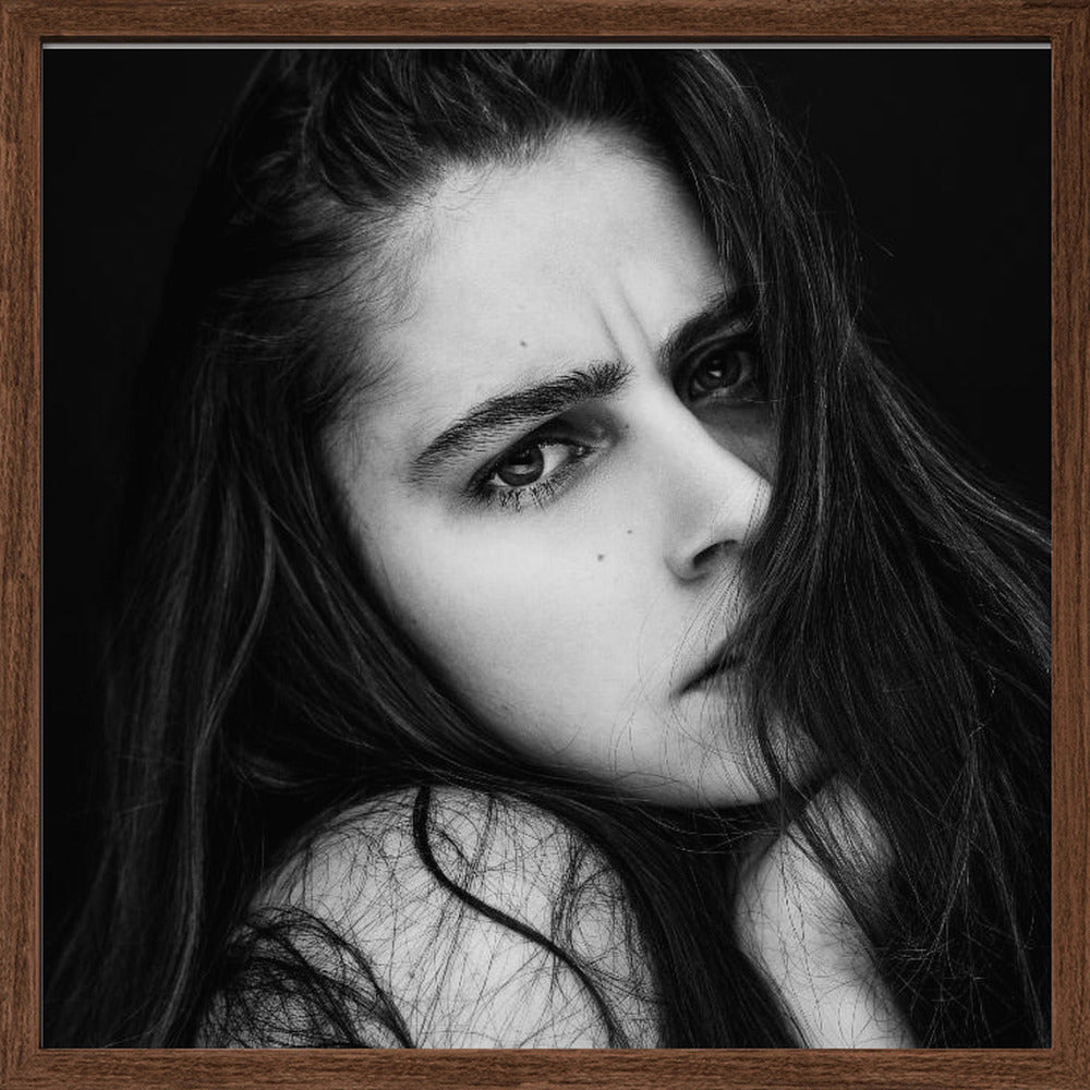 PROJECT FACES [Klaudia] Poster