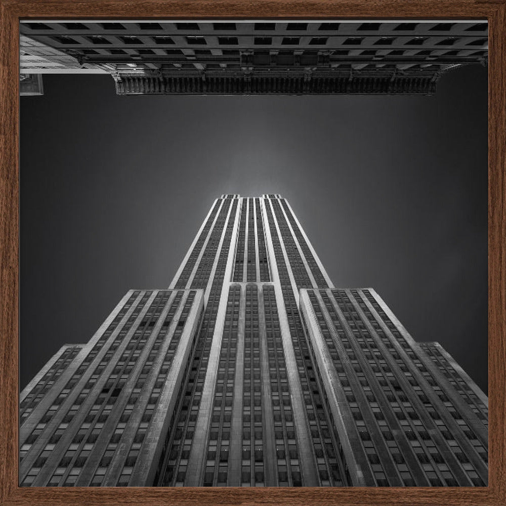 Empire State building Poster