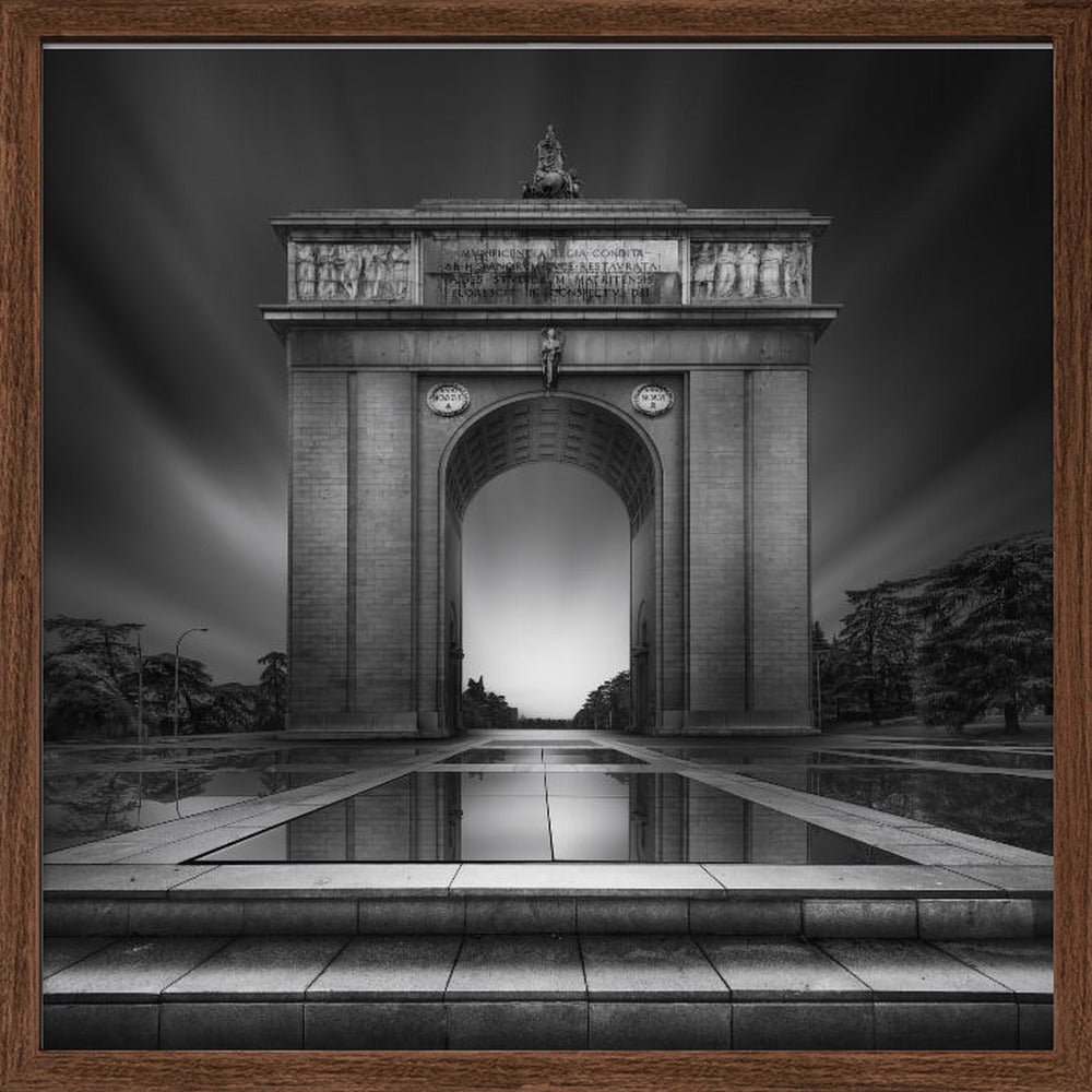 Arch of Moncloa Poster