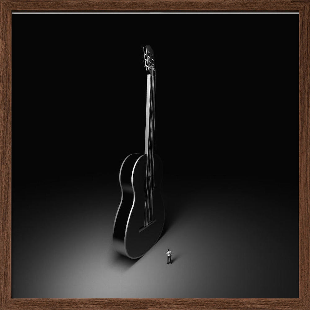 Guitar and Me Poster