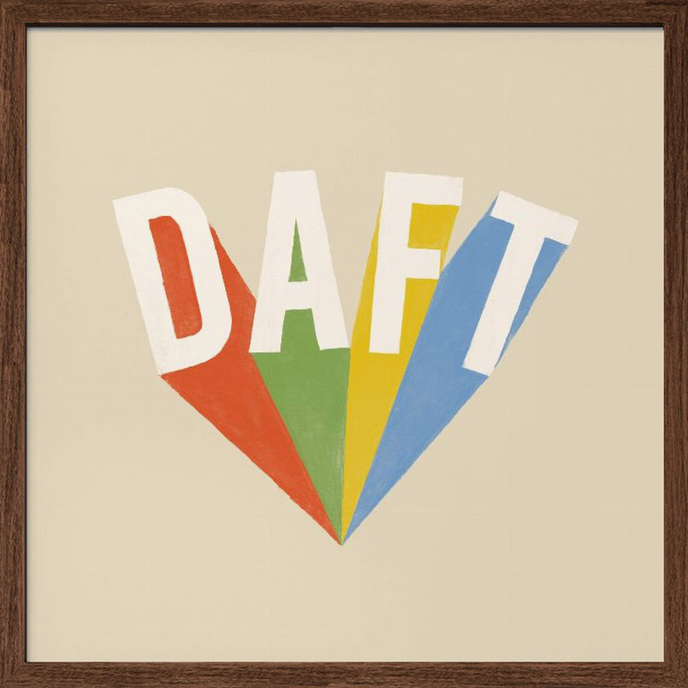 Daft Nº1 Poster