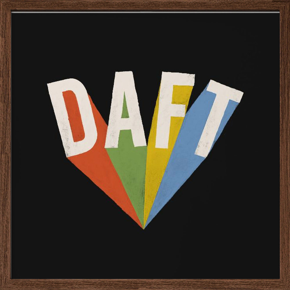 Daft Nº2 Poster