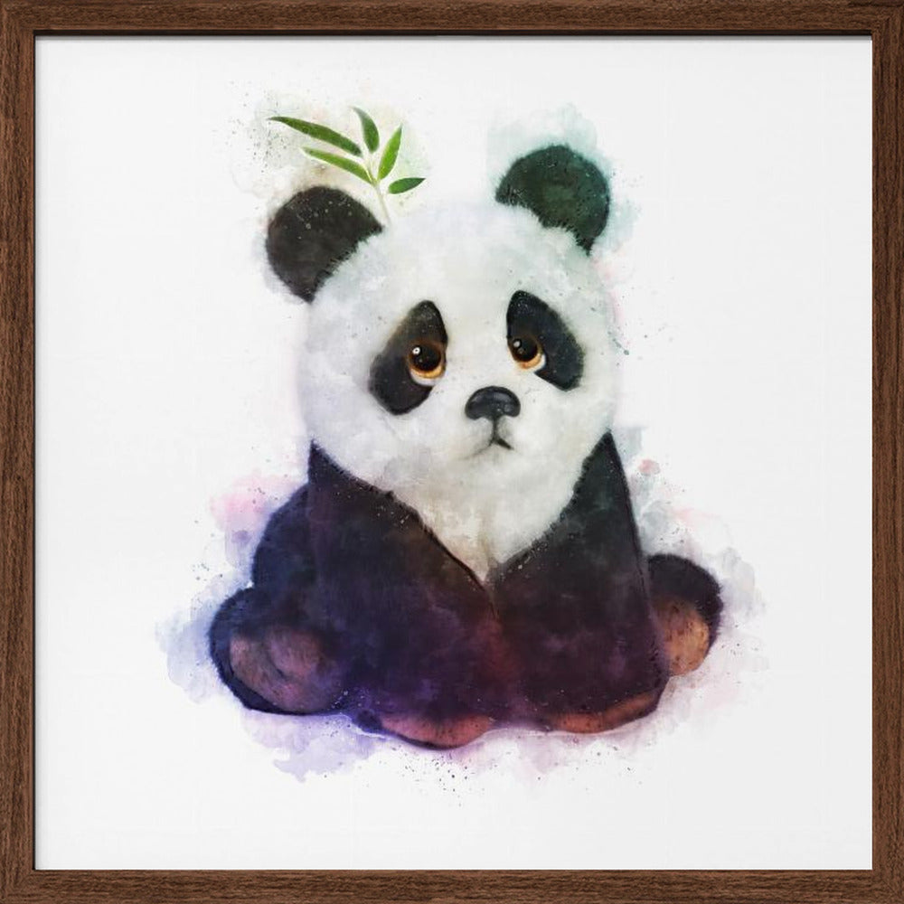 Baby Panda Poster