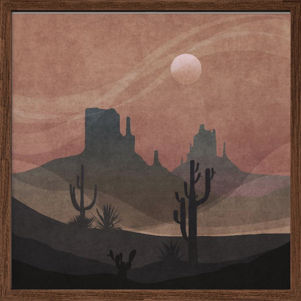 Cowboy Valley Poster