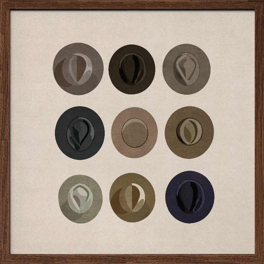 Hats Poster
