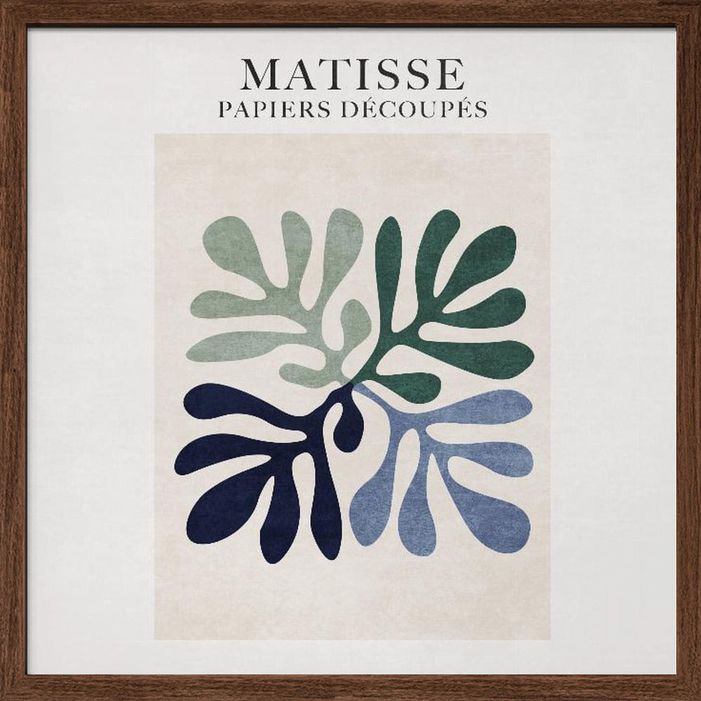 Line Girls Renkli Matisse Poster