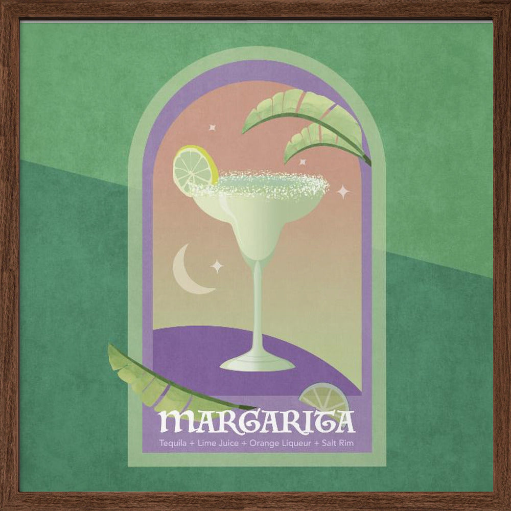 Kokteyl Margarita Poster