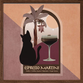 Kokteyl Ezpresso Martini Poster