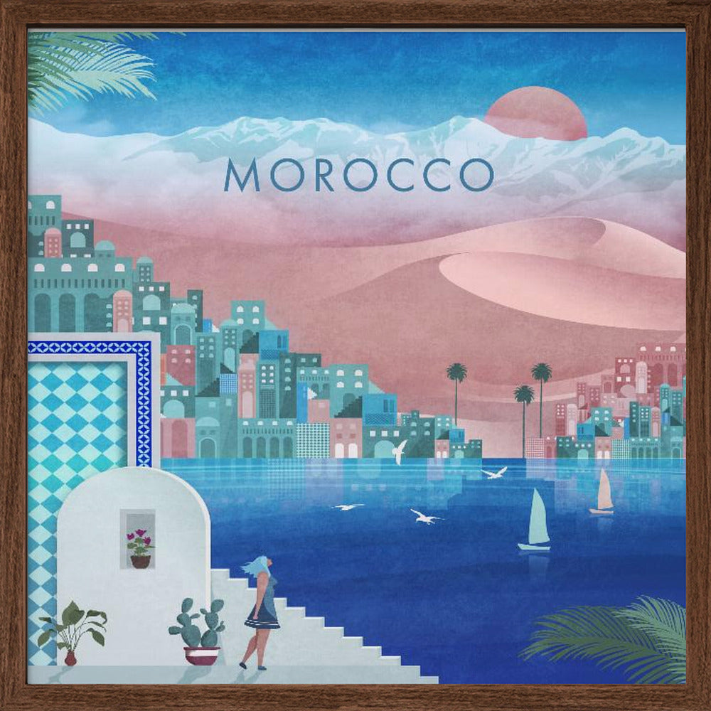 Morocco Square.png Poster