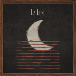 La Lune Poster