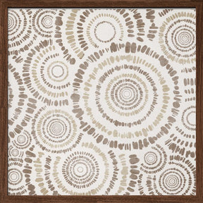 Agac Boho Pattern Poster