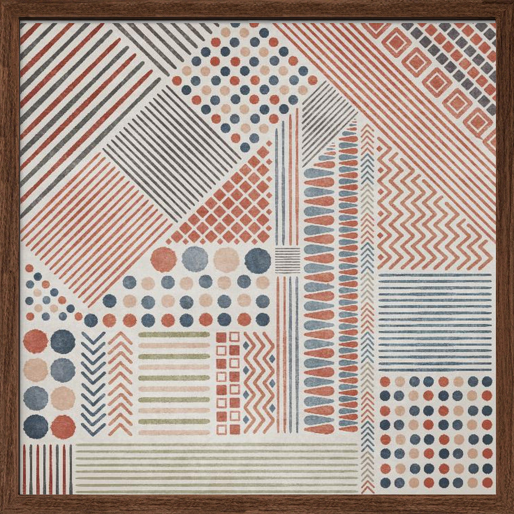 Boho Paket Ambalaji Poster