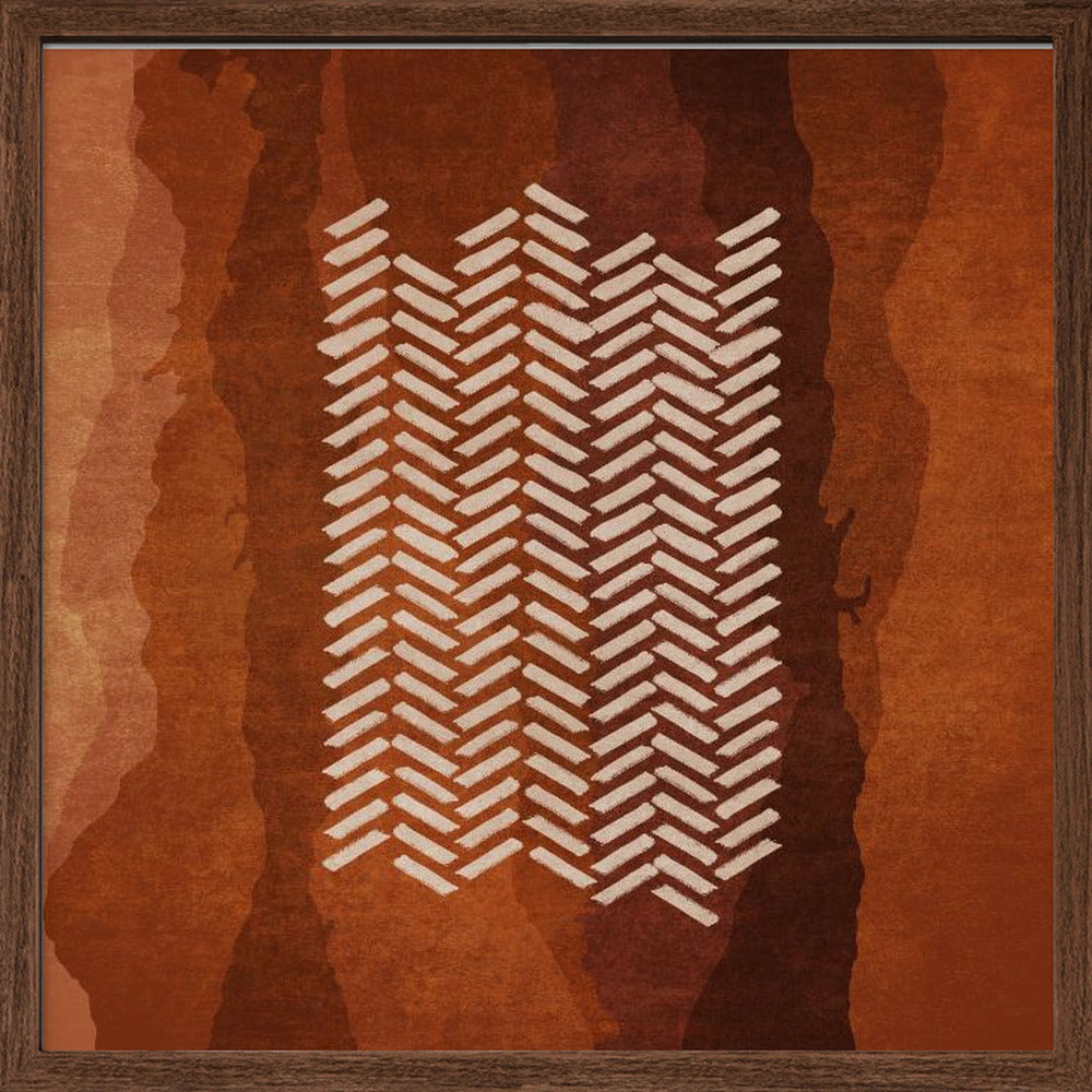 Balik Sirti Desen Poster