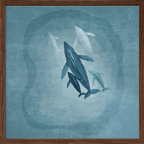 Whalesfamily Poster