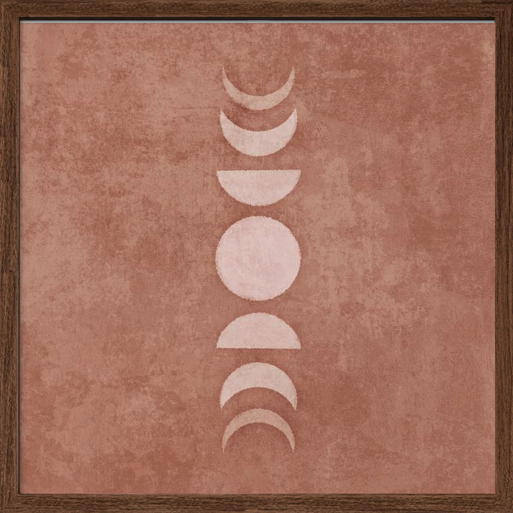 Somon Moon Phase Poster