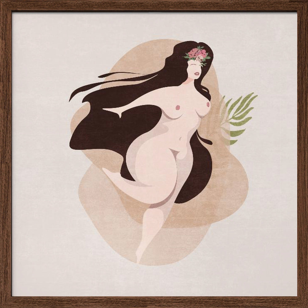 Beautiful Curvy Lady 01 Poster