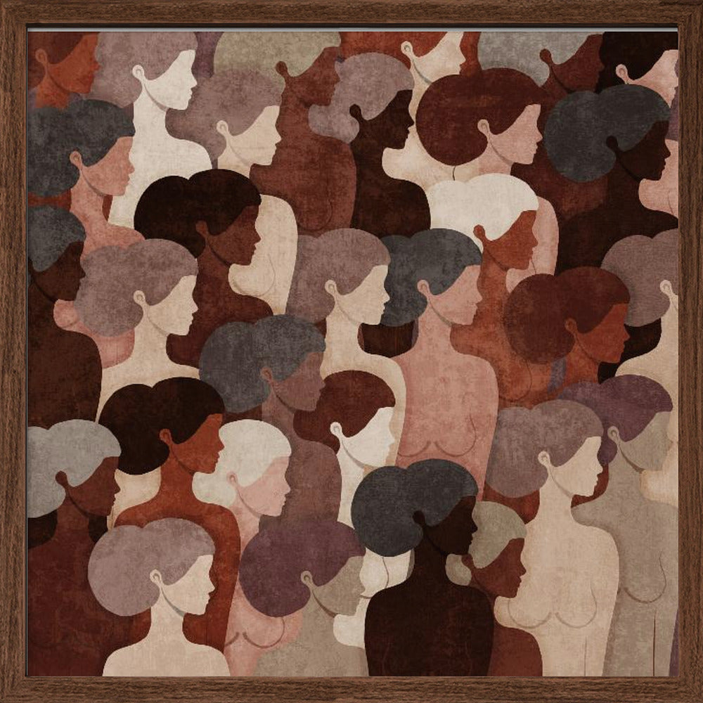 Absctract Terra Womens Poster