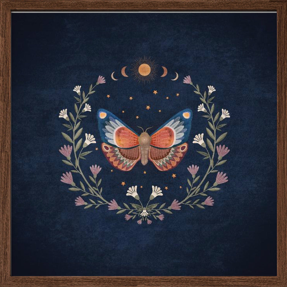 Butterfly Luthius Poster