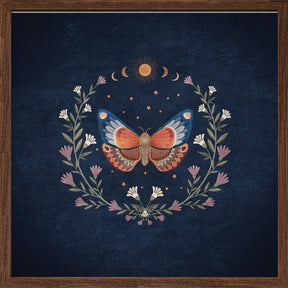 Butterfly Luthius Poster