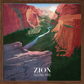 Zion Poster