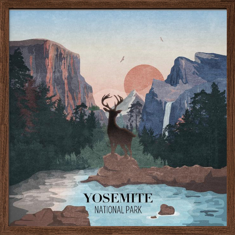 Yosemite Poster