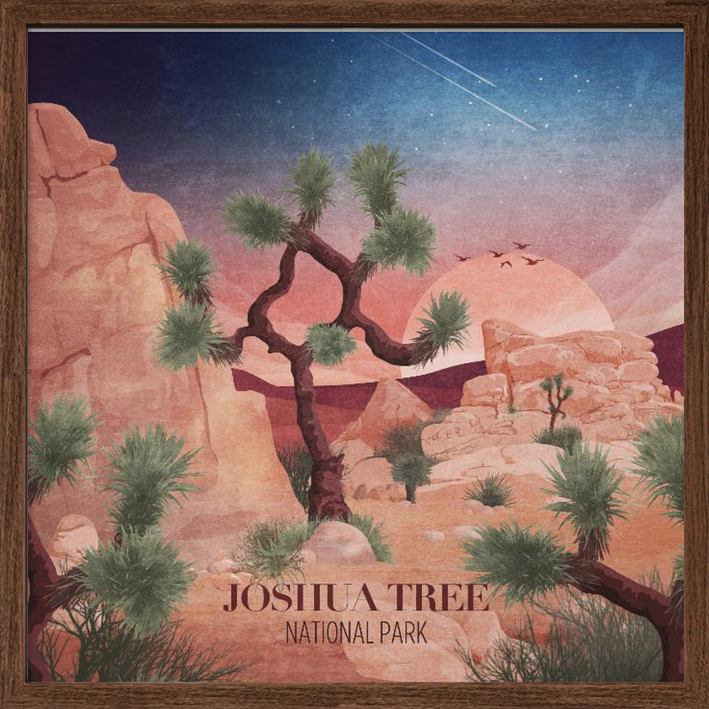 Joshua Tree Poster