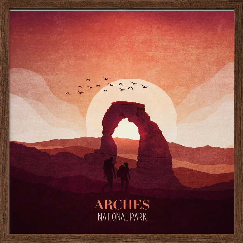 Arches Poster