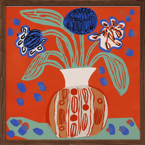 Flower Still Life Poster