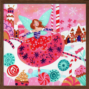 Nutcracker Sugar Plum Fairy Poster