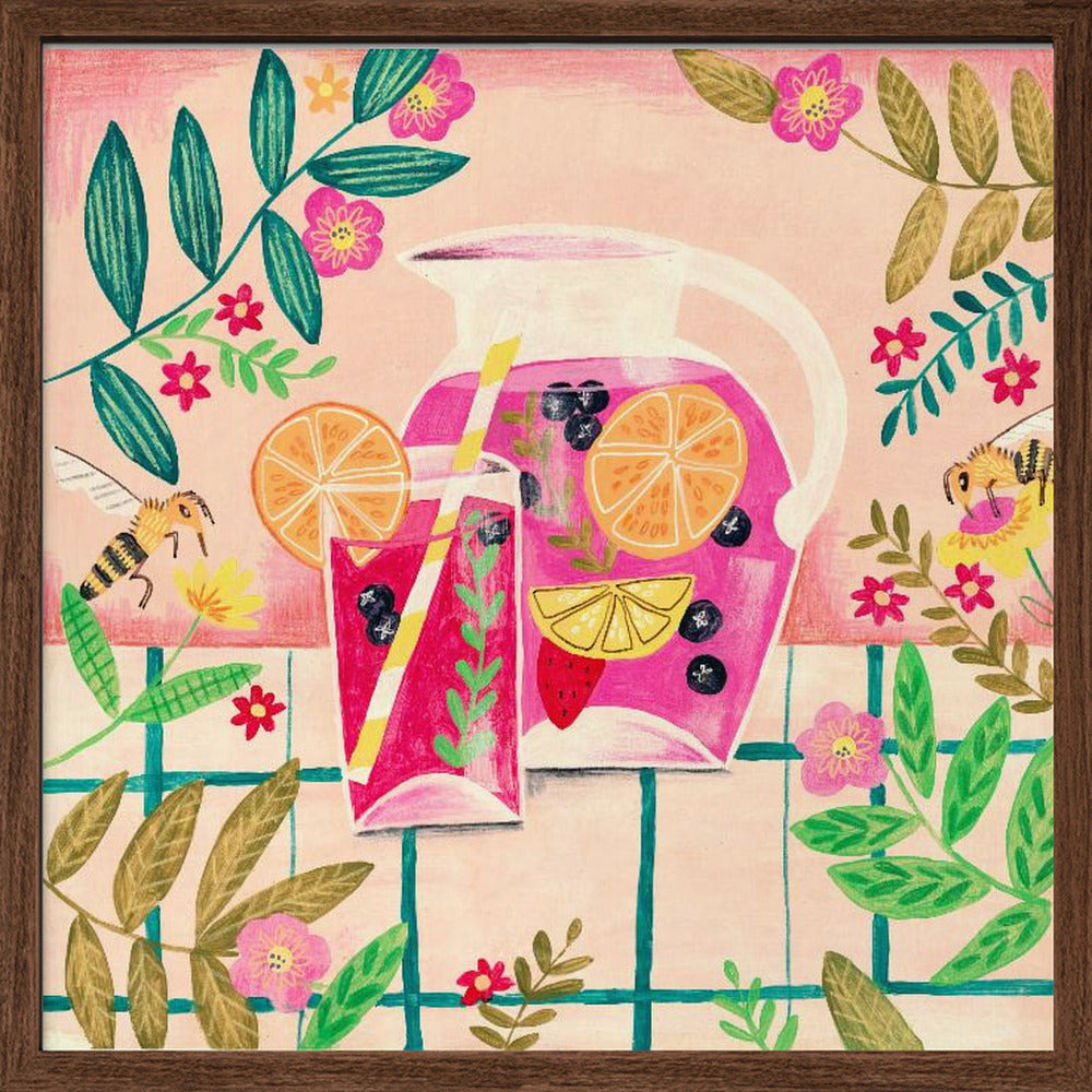 Sangria Summer Poster