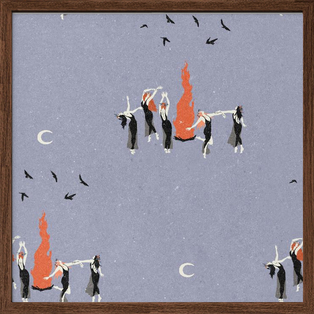 Coven pattern 1 Poster