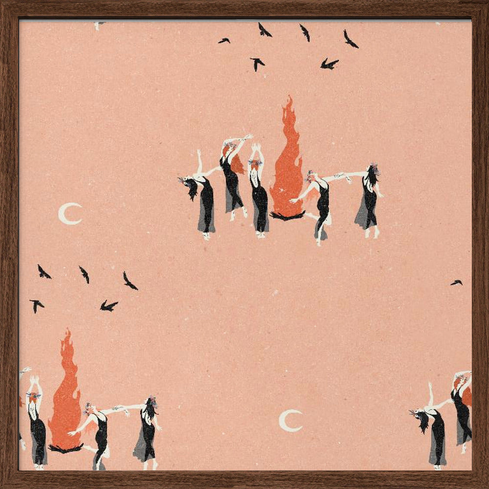 Coven pattern 2 Poster