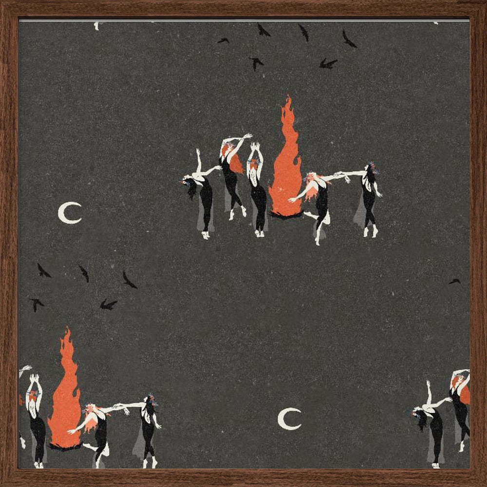 Coven pattern 3 Poster