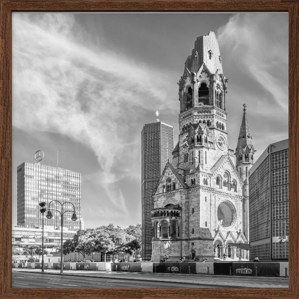 BERLIN Kaiser Wilhelm Memorial Church Poster