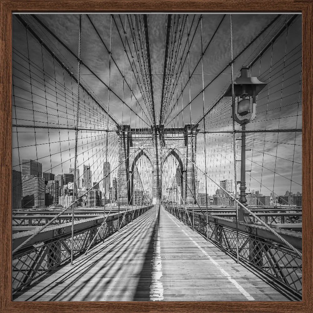 NYC Brooklyn Bridge Poster