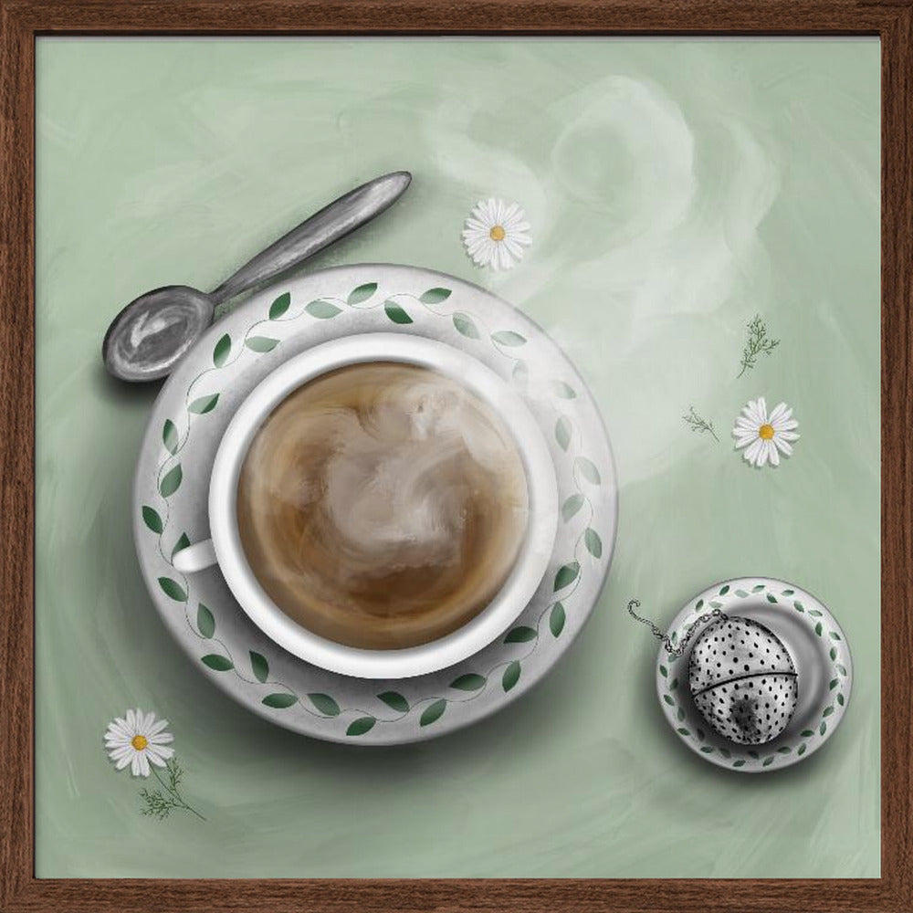 Tea time Poster