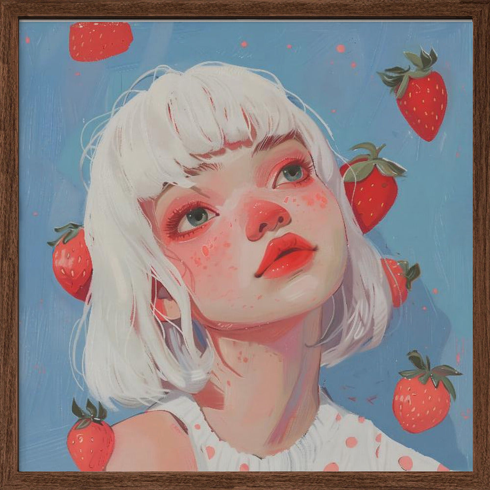 Strawberry Girl Two Poster