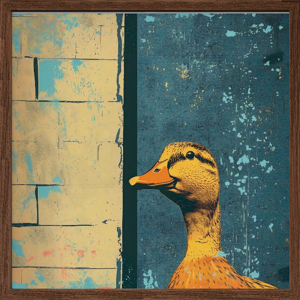 The Duck Poster