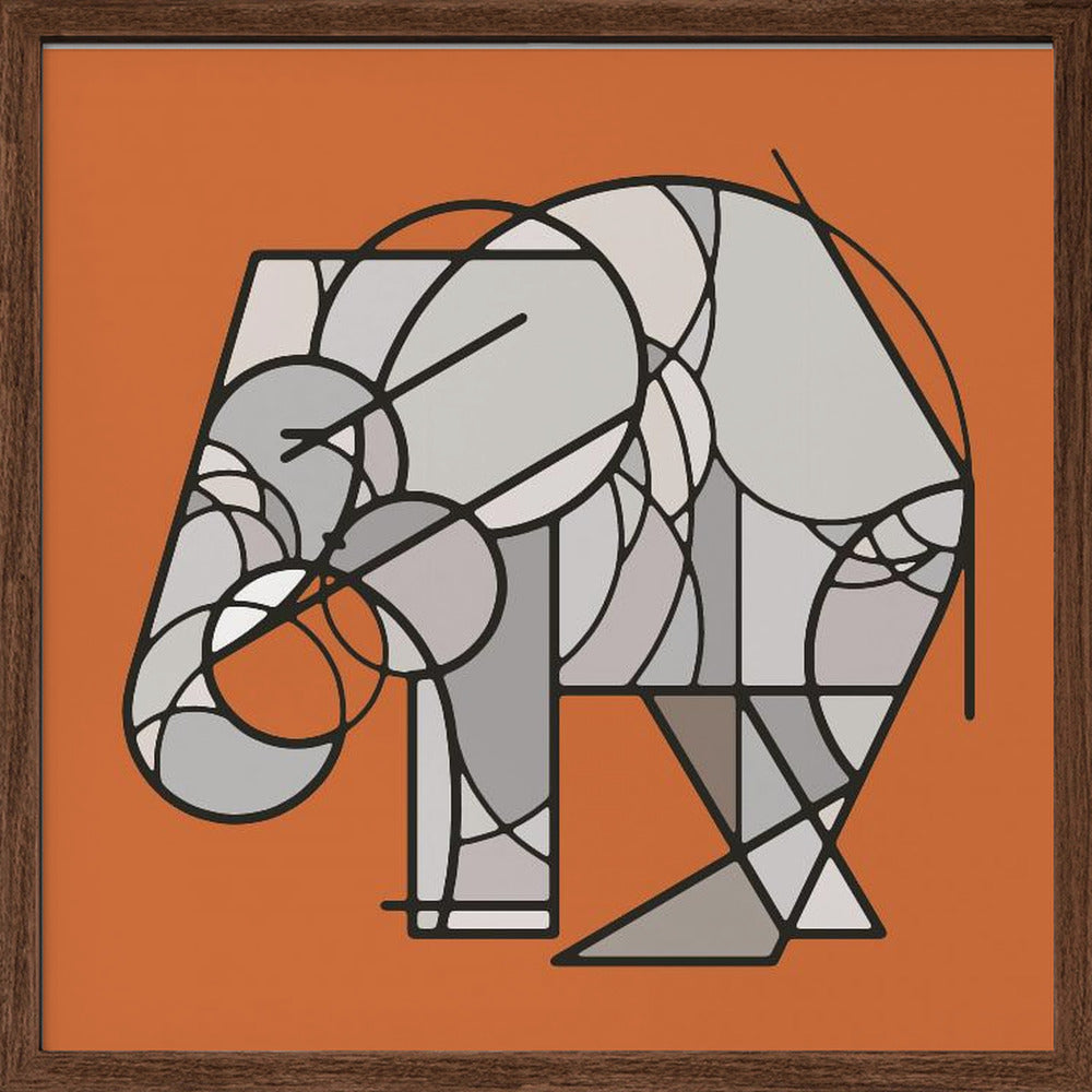 Elephant Poster