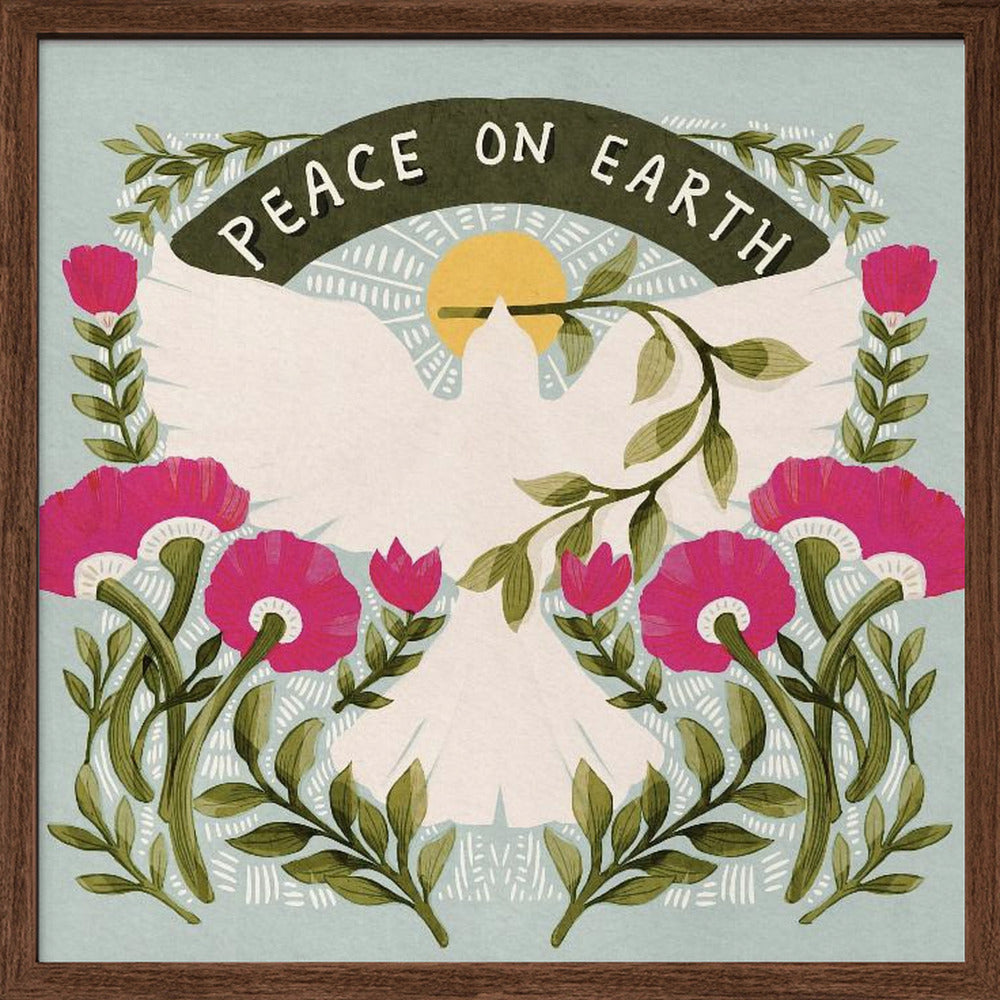 Peaceonearth Katieoshea.png Poster