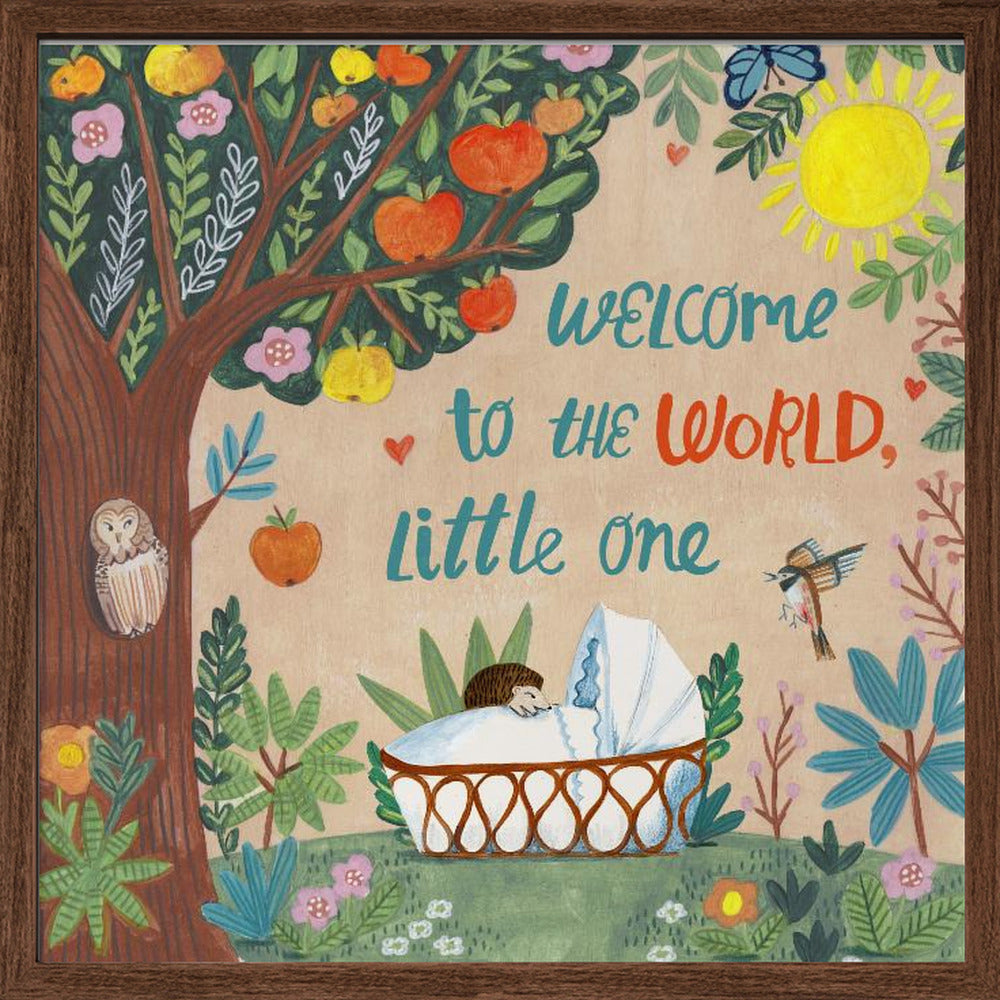 Welcome to the World Poster