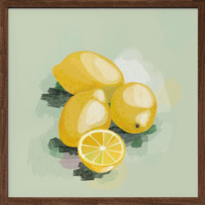 Three and a half lemons Poster