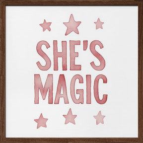 Shesmagic Poster