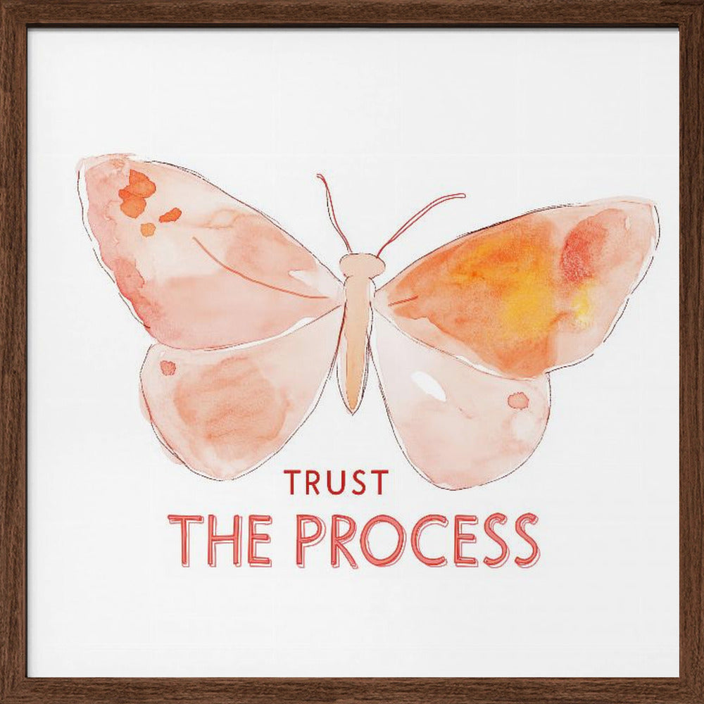 Trusttheprocess Poster