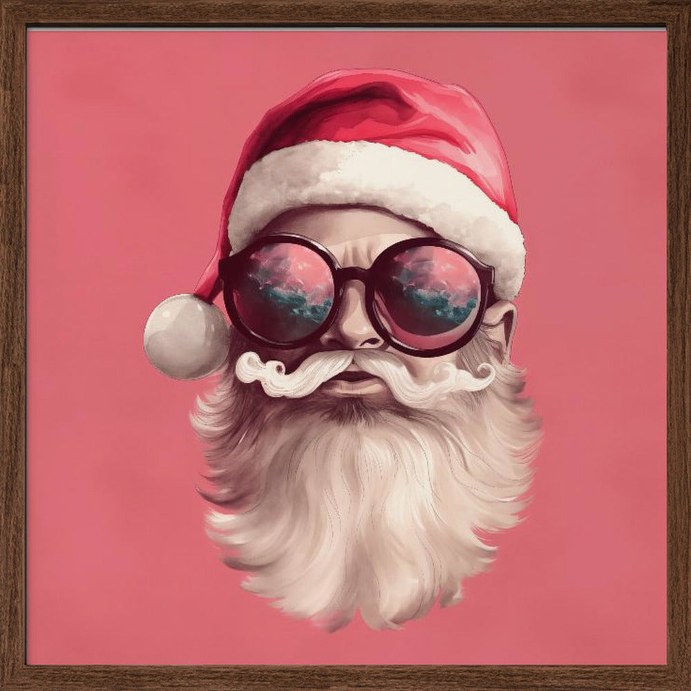 Cool Santa Poster