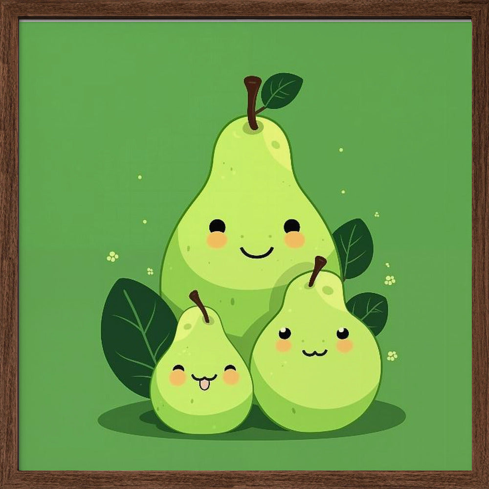 Pear Mom Poster