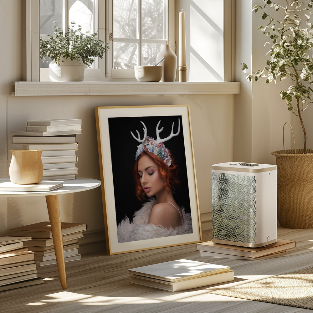 Princess of forest Poster