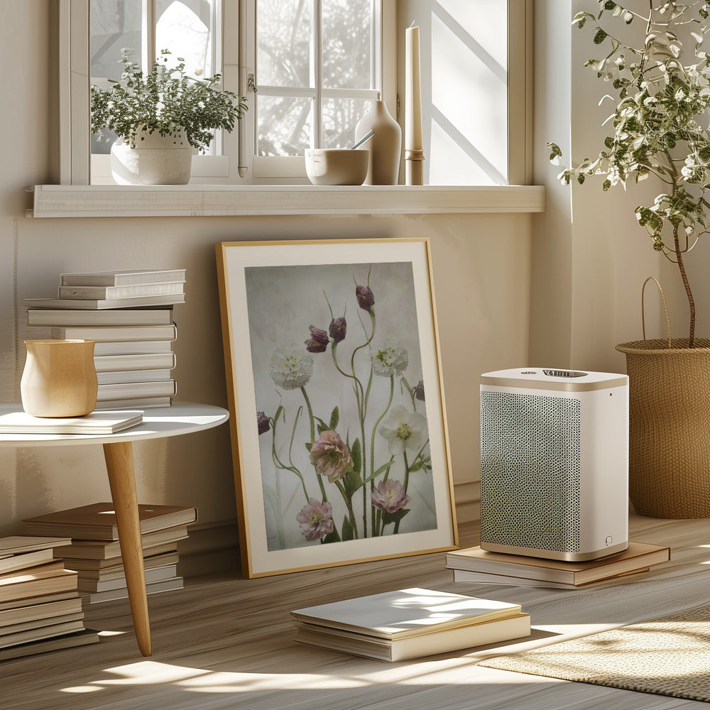 Spring Garden Poster